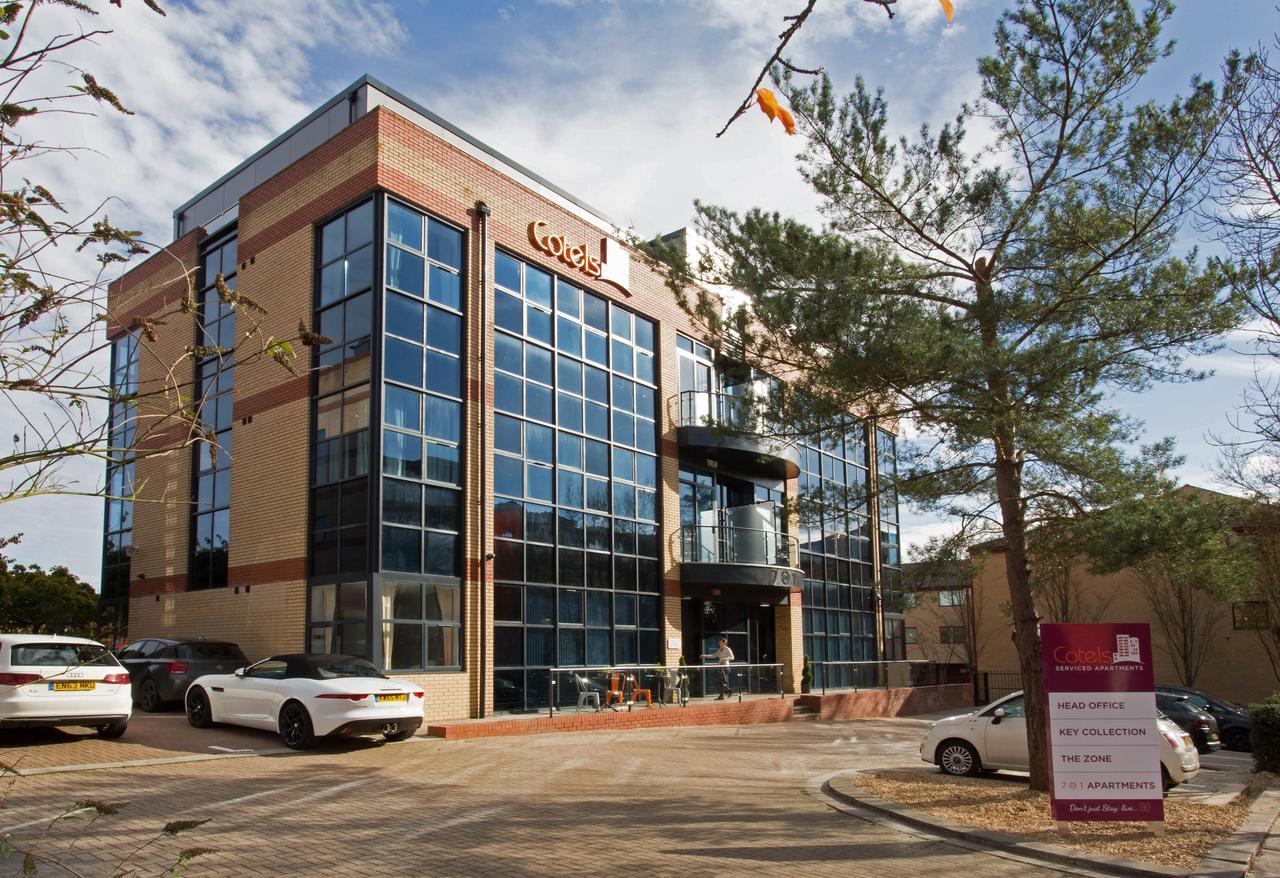 Cotels At 7Zero1 Serviced Apartments - Modern Apartments, Superfast Broadband, Free Parking, Centrally Located Milton Keynes Dış mekan fotoğraf